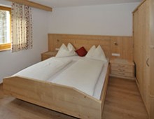Ferienwohnung Schlafzimmer